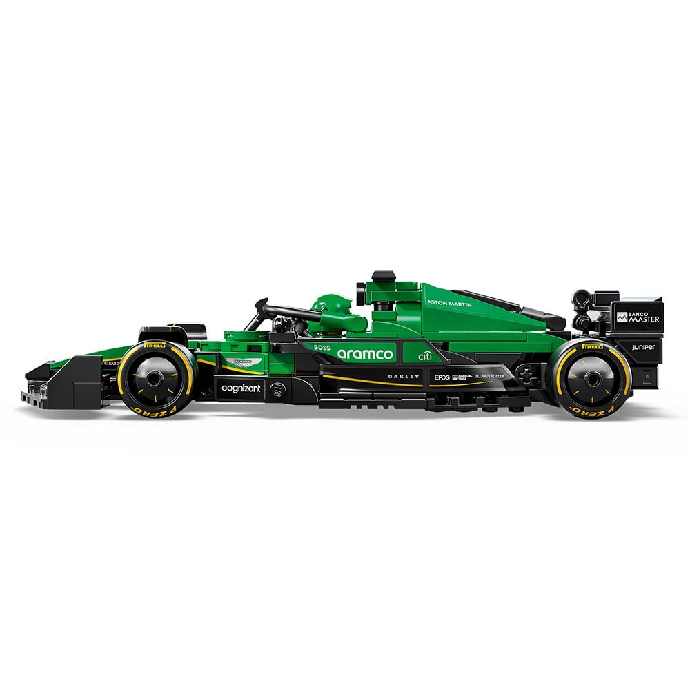 LEGO AUTO DE CARRERAS ASTON MARTIN ARAMCO F1 AMR24 (77245) - 1