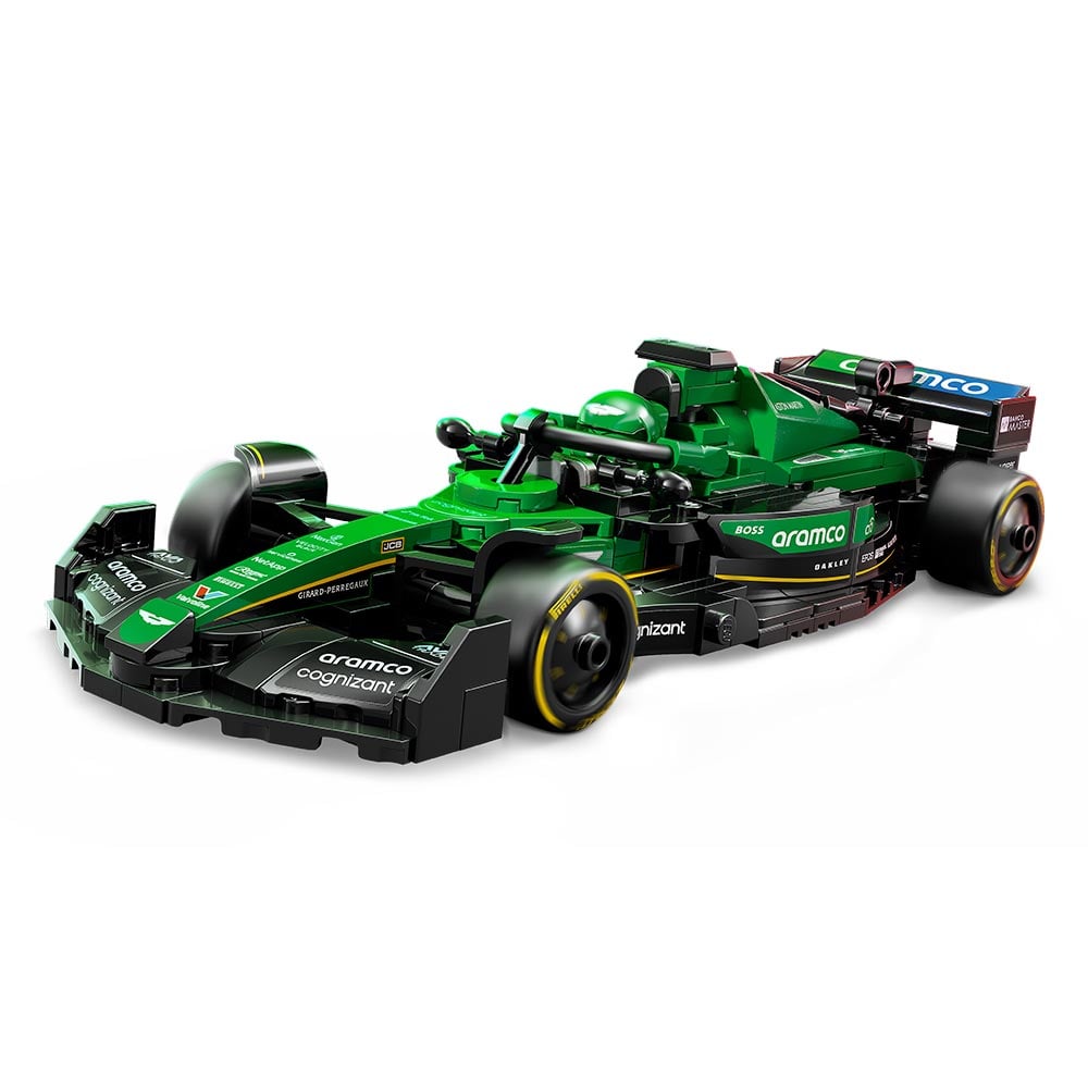 LEGO AUTO DE CARRERAS ASTON MARTIN ARAMCO F1 AMR24 (77245) - 3