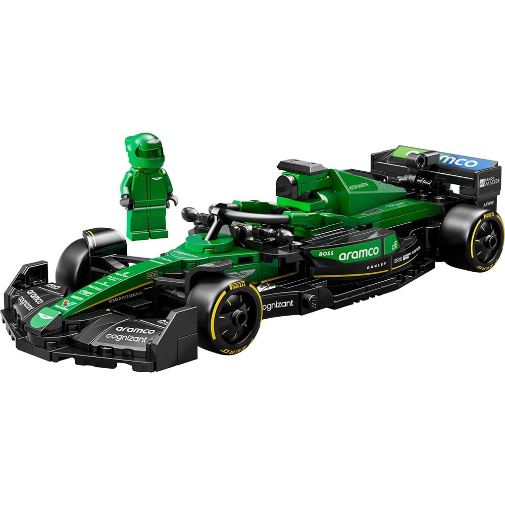 LEGO AUTO DE CARRERAS ASTON MARTIN ARAMCO F1 AMR24 (77245) - 4