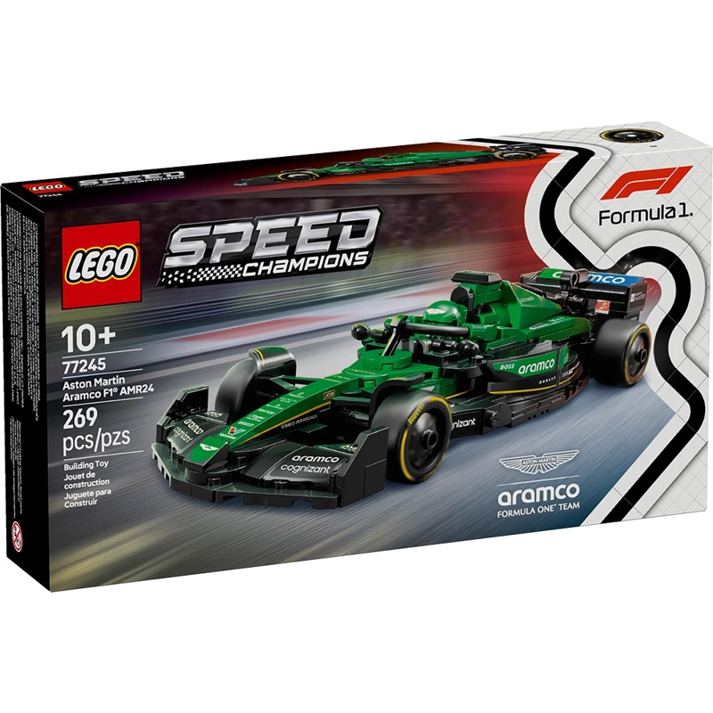 LEGO AUTO DE CARRERAS ASTON MARTIN ARAMCO F1 AMR24 (77245) - 8