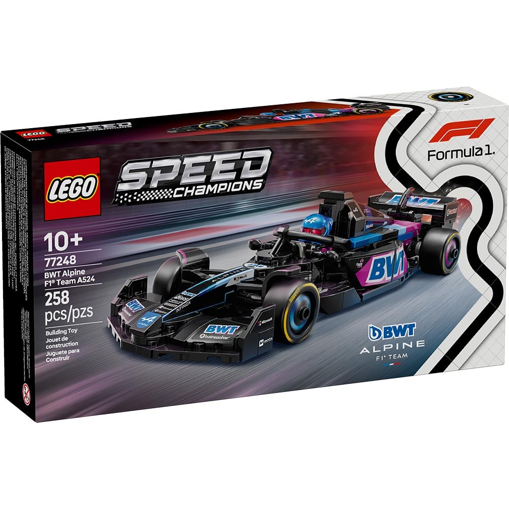 LEGO AUTO DE CARRERAS BWT ALPINE F1 TEAM A524 (77248) - 1