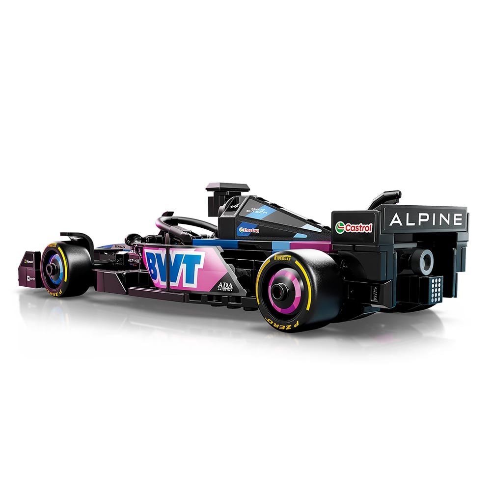 LEGO AUTO DE CARRERAS BWT ALPINE F1 TEAM A524 (77248) - 4