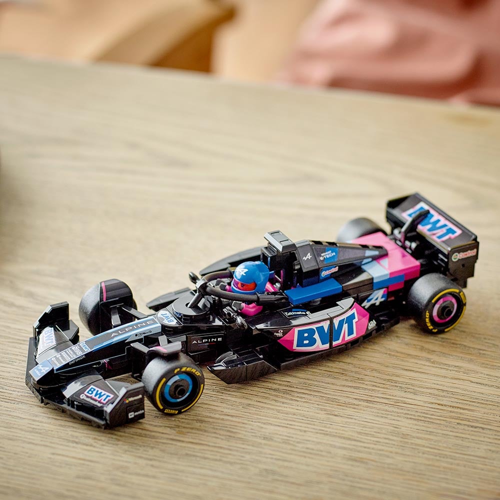 LEGO AUTO DE CARRERAS BWT ALPINE F1 TEAM A524 (77248) - 6