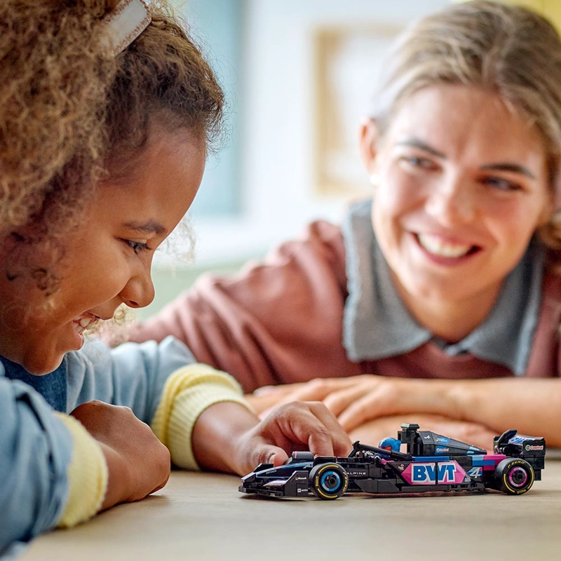LEGO AUTO DE CARRERAS BWT ALPINE F1 TEAM A524 (77248) - 7