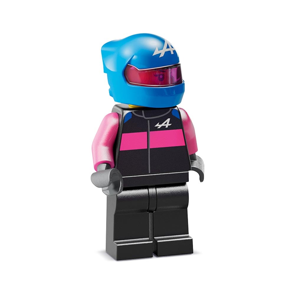 LEGO AUTO DE CARRERAS BWT ALPINE F1 TEAM A524 (77248) - 9