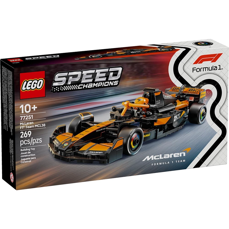 LEGO AUTO DE CARRERAS MCLAREN F1 TEAM MCL38 (77251) - 1