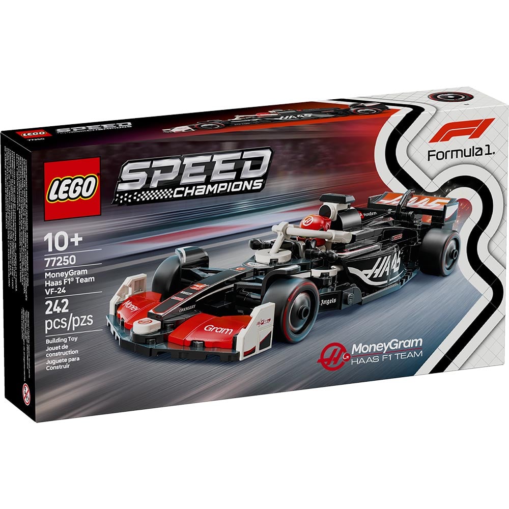 LEGO AUTO DE CARRERAS MONEYGRAM HAAS F1 TEAM VF-24 (77250) - 1