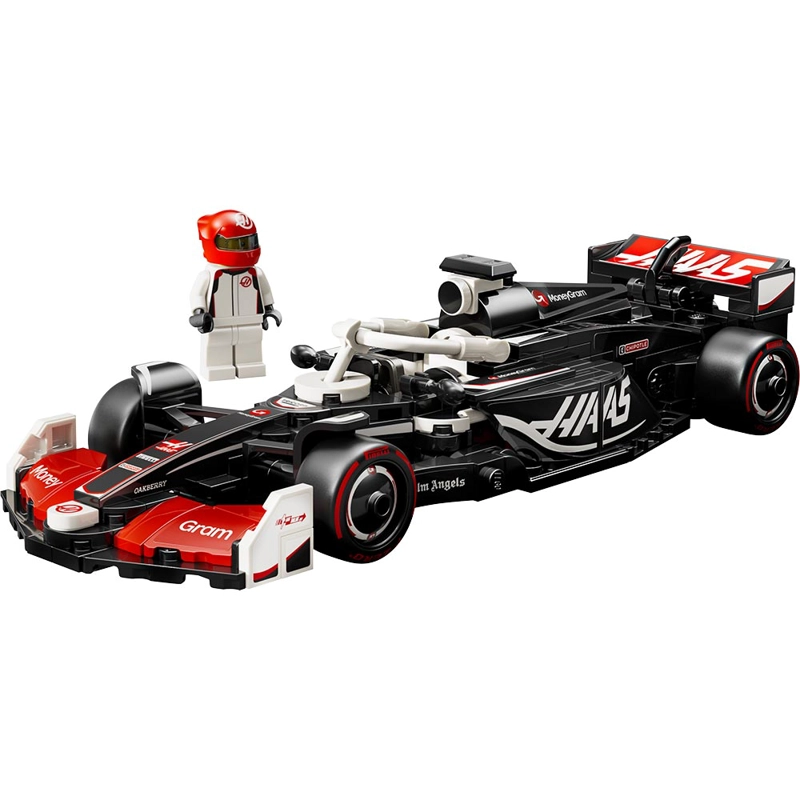 LEGO AUTO DE CARRERAS MONEYGRAM HAAS F1 TEAM VF-24 (77250) - 2