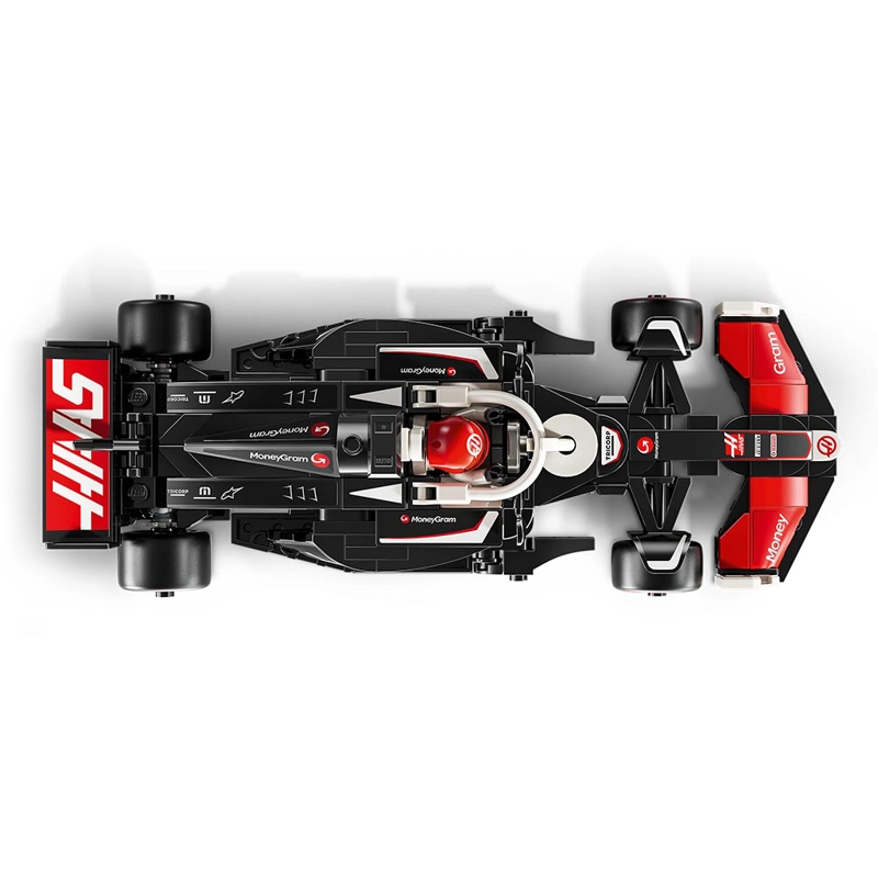 LEGO AUTO DE CARRERAS MONEYGRAM HAAS F1 TEAM VF-24 (77250) - 3