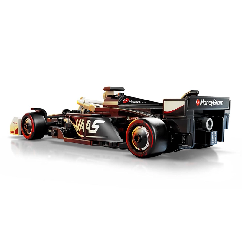 LEGO AUTO DE CARRERAS MONEYGRAM HAAS F1 TEAM VF-24 (77250) - 4