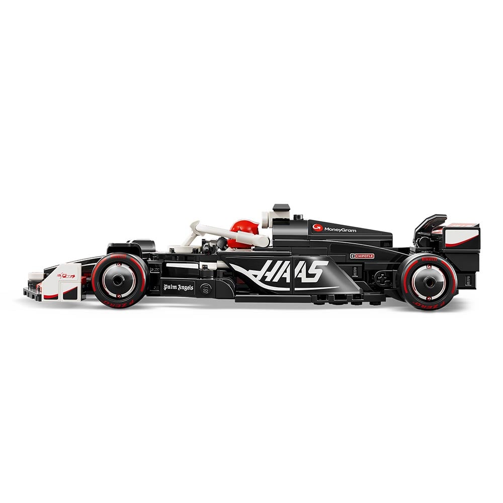 LEGO AUTO DE CARRERAS MONEYGRAM HAAS F1 TEAM VF-24 (77250) - 5