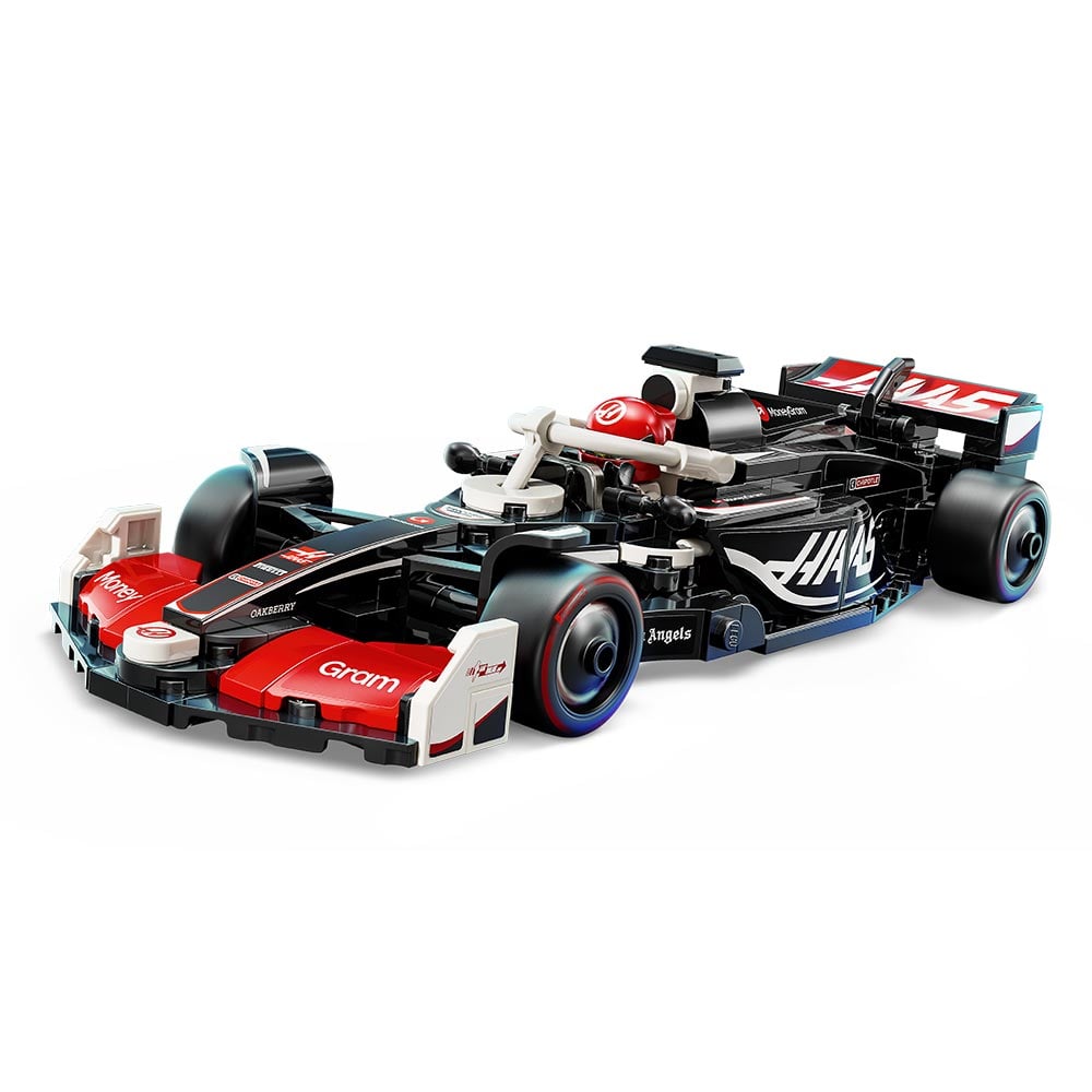 LEGO AUTO DE CARRERAS MONEYGRAM HAAS F1 TEAM VF-24 (77250) - 6