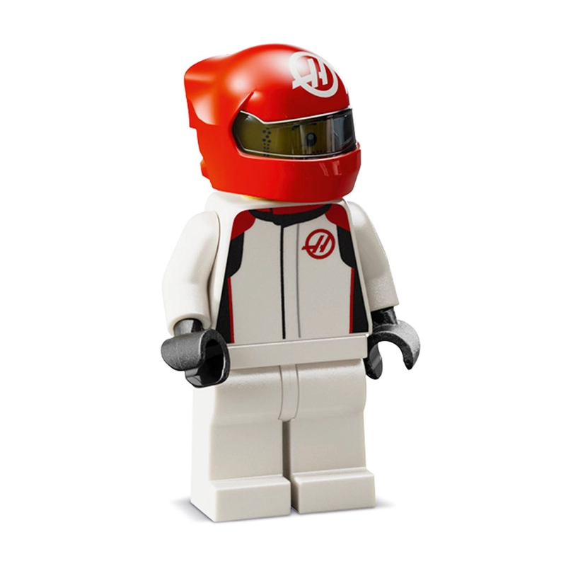 LEGO AUTO DE CARRERAS MONEYGRAM HAAS F1 TEAM VF-24 (77250) - 7