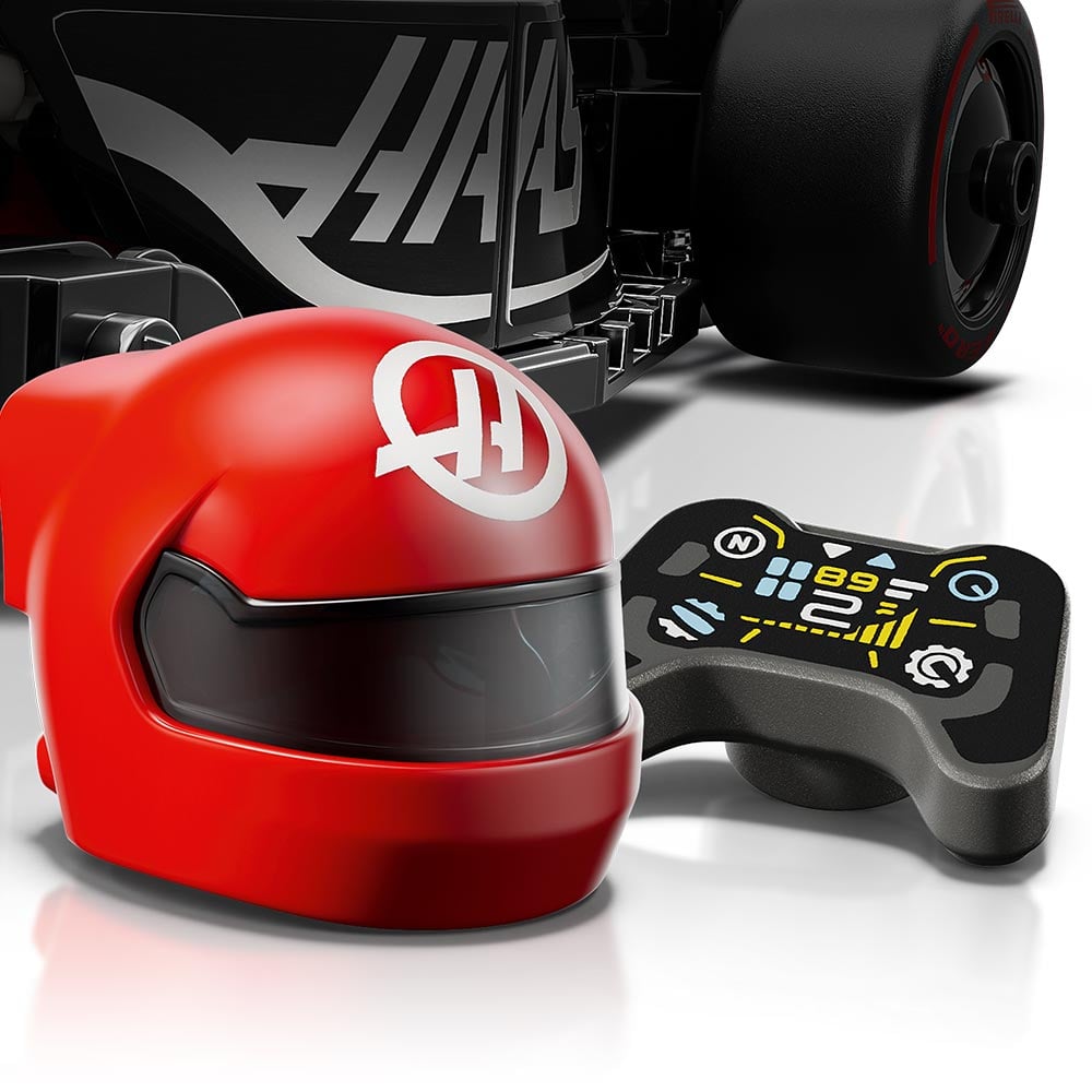 LEGO AUTO DE CARRERAS MONEYGRAM HAAS F1 TEAM VF-24 (77250) - 8