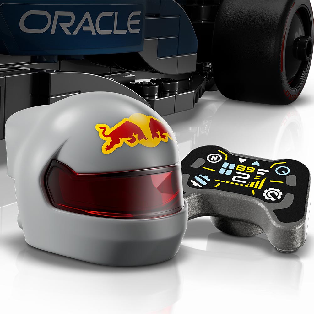LEGO AUTO DE CARRERAS ORACLE RED BULL RACING RB20 F1® - 9