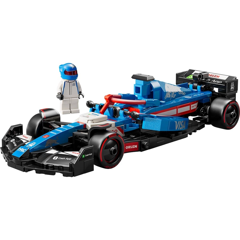 LEGO 77246 AUTO DE CARRERAS VISA CASH APP RB VCARB 01 F1 - 2