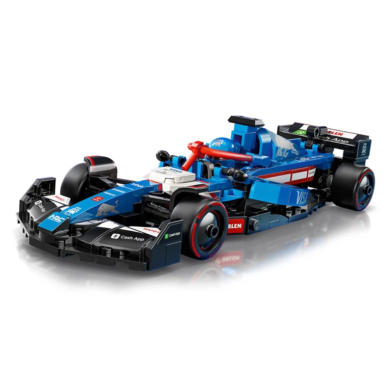 LEGO 77246 AUTO DE CARRERAS VISA CASH APP RB VCARB 01 F1 - 3