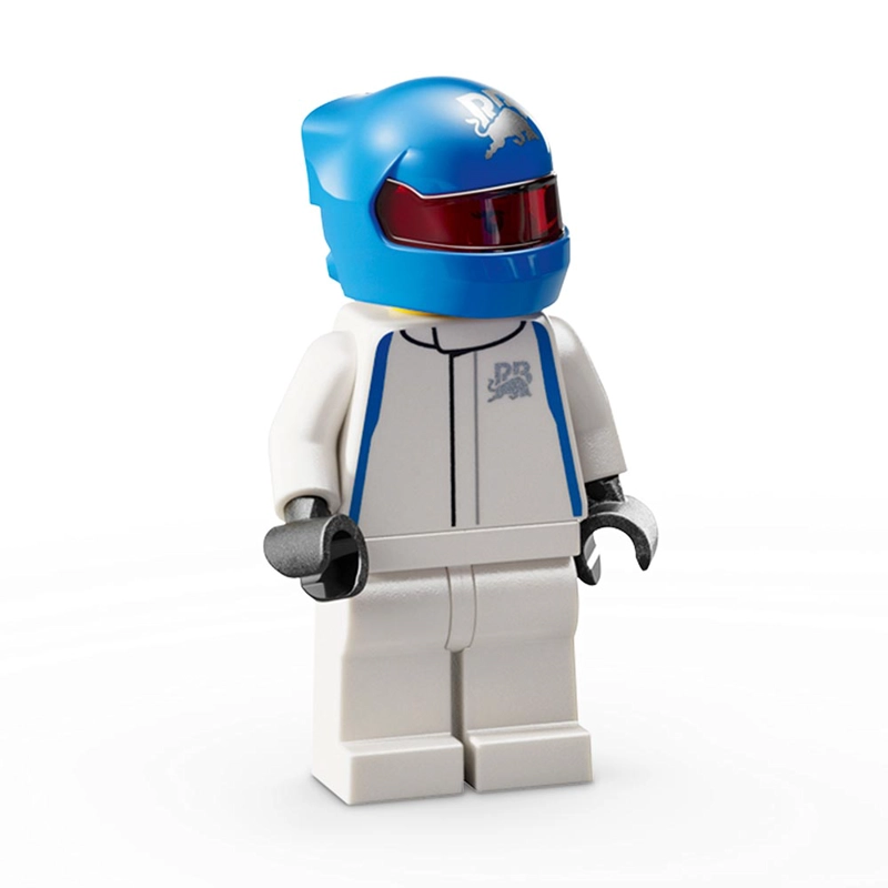LEGO 77246 AUTO DE CARRERAS VISA CASH APP RB VCARB 01 F1 - 4