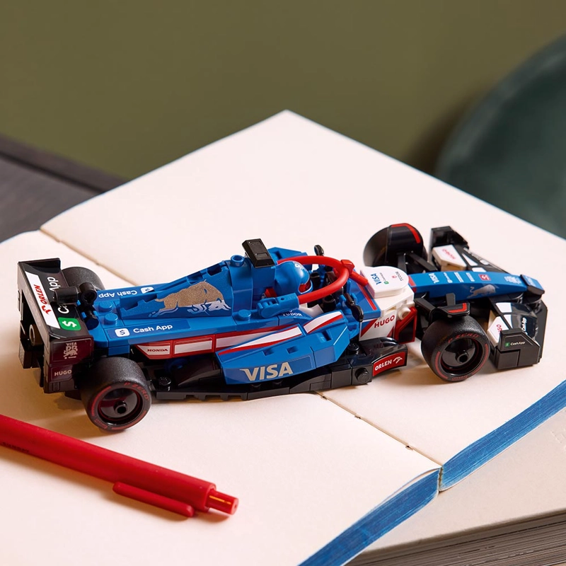 LEGO 77246 AUTO DE CARRERAS VISA CASH APP RB VCARB 01 F1 - 7