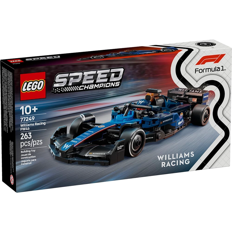 LEGO AUTO DE CARRERAS WILLIAMS RACING FW46 F1® (77249) - 1
