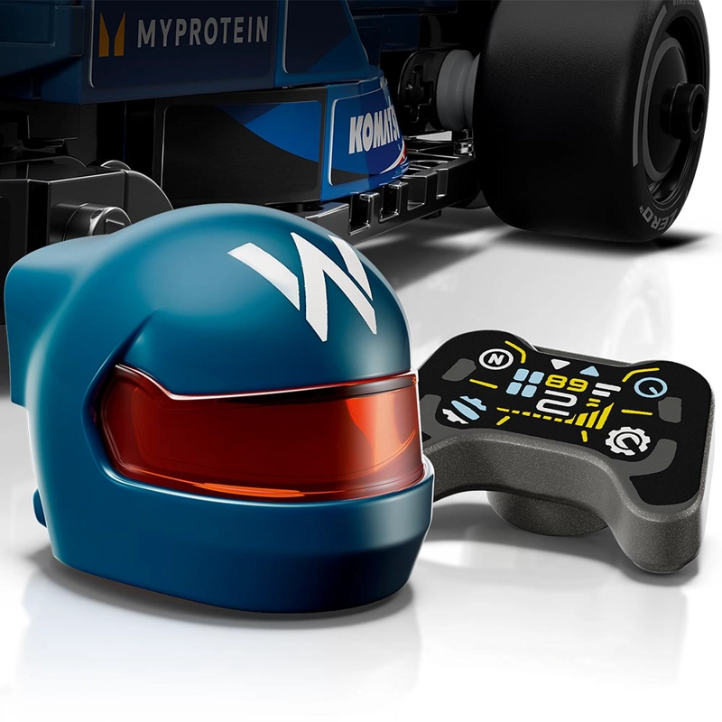 LEGO AUTO DE CARRERAS WILLIAMS RACING FW46 F1® (77249) - 8