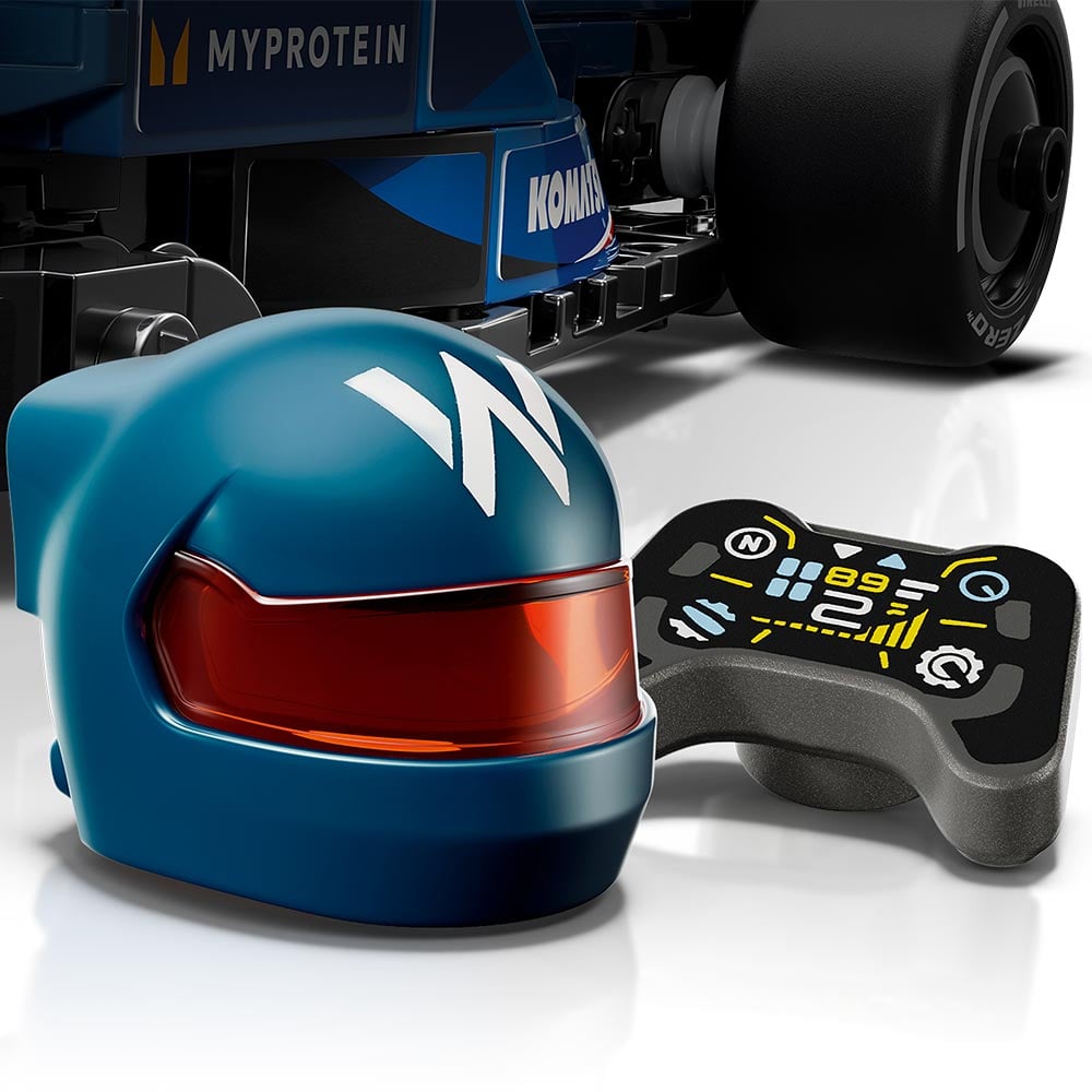 LEGO AUTO DE CARRERAS WILLIAMS RACING FW46 F1® (77249) - 8