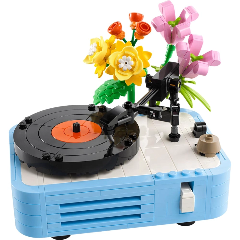 LEGO 31172 TOCADISCOS CON FLORES - 2