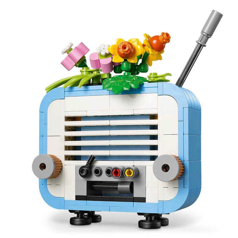 LEGO 31172 TOCADISCOS CON FLORES - 4