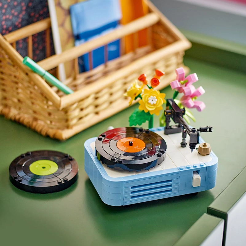 LEGO 31172 TOCADISCOS CON FLORES - 5