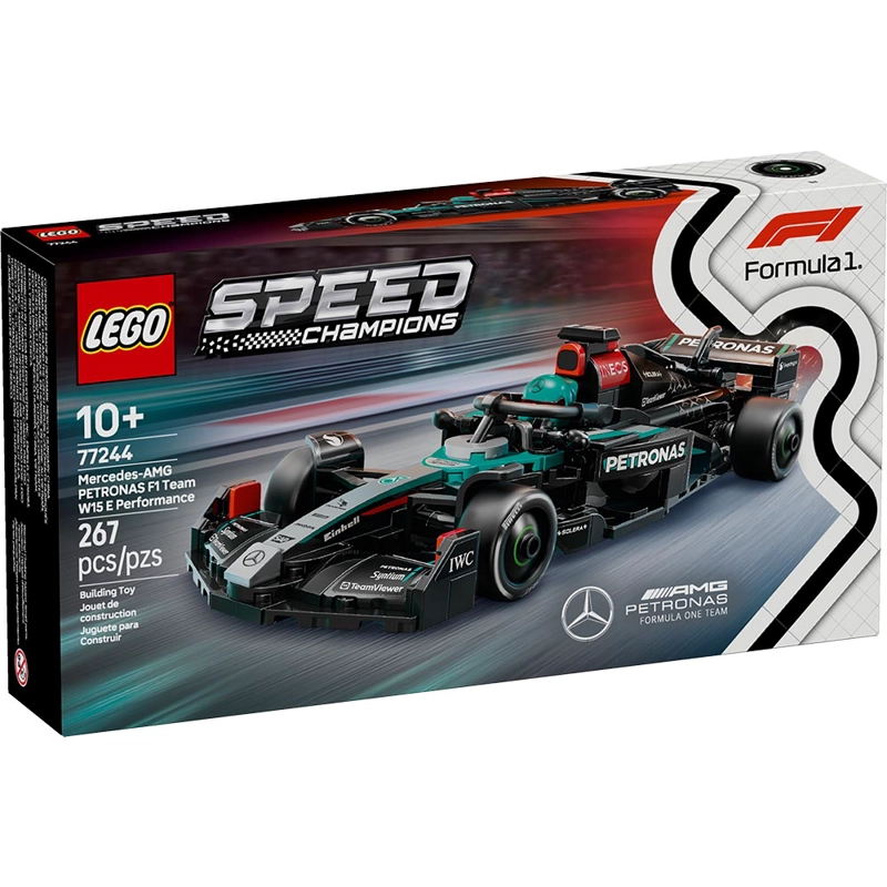 LEGO 77244 AUTO DE CARRERAS MERCEDES-AMG F1® W15 - 1