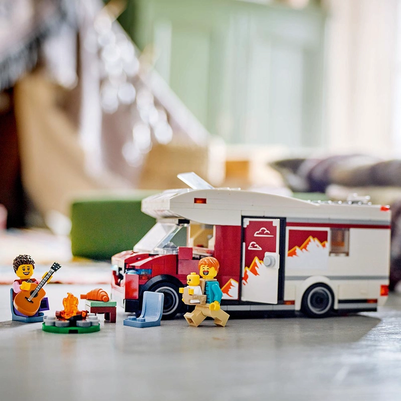 LEGO AUTOCARAVANA AVENTURERA DE VACACIONES (60454) - 1