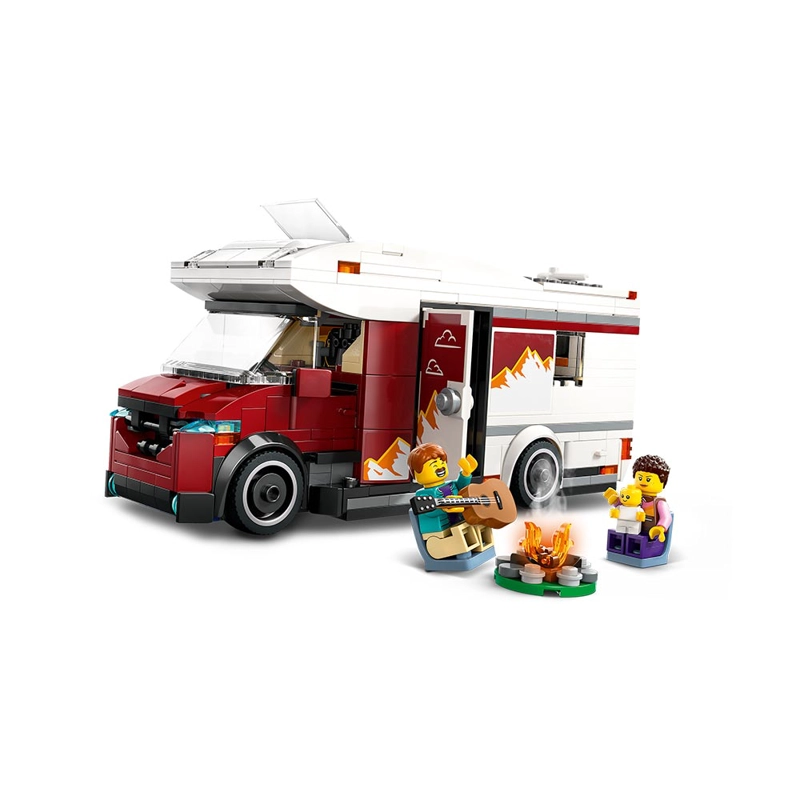 LEGO AUTOCARAVANA AVENTURERA DE VACACIONES (60454) - 3