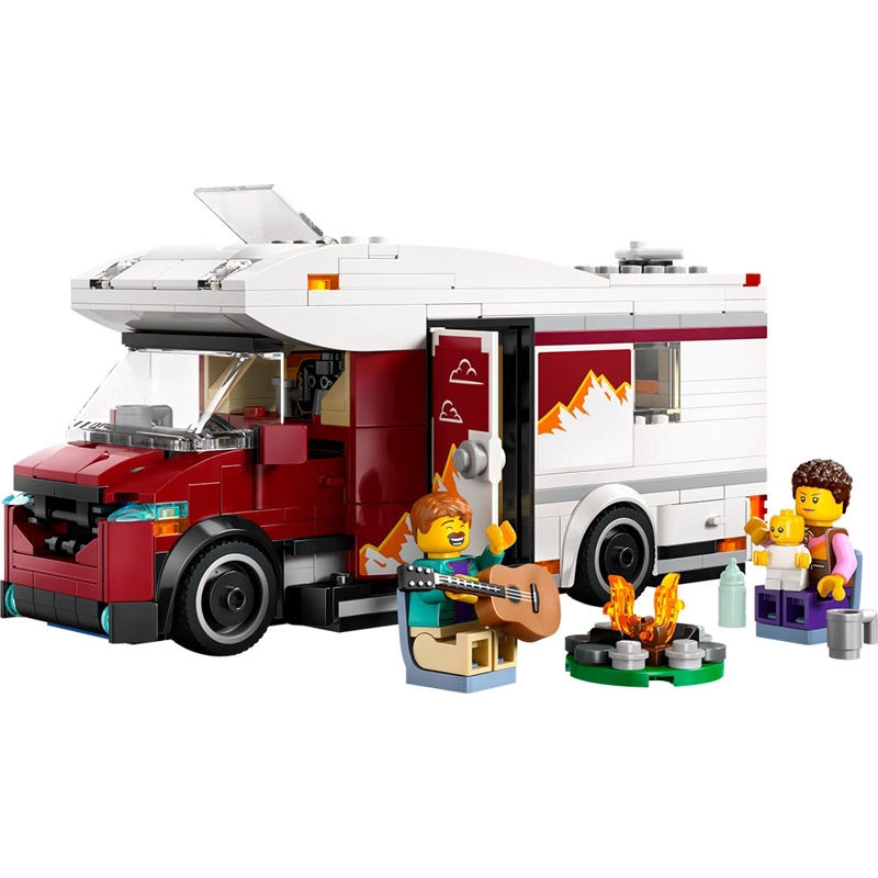 LEGO AUTOCARAVANA AVENTURERA DE VACACIONES (60454) - 4
