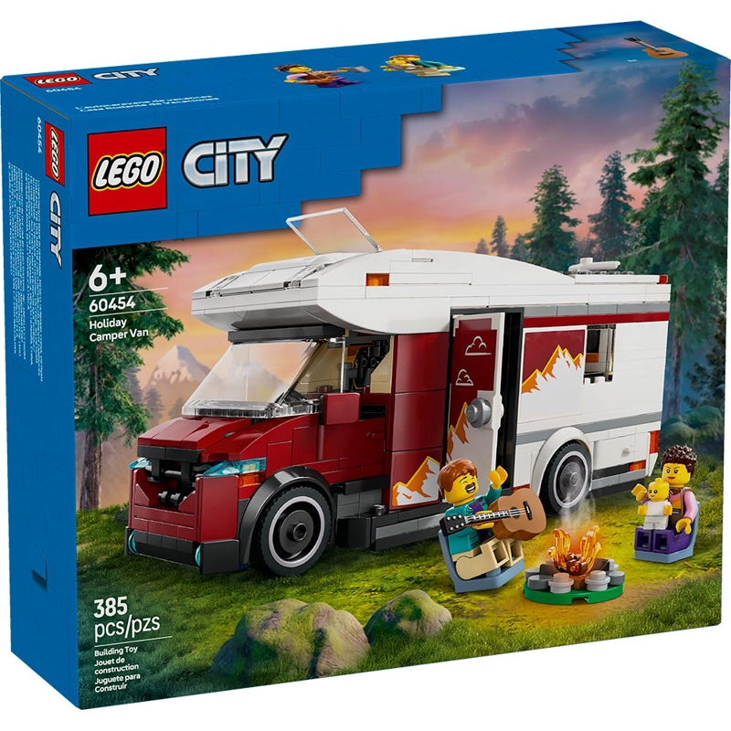 LEGO AUTOCARAVANA AVENTURERA DE VACACIONES (60454) - 6