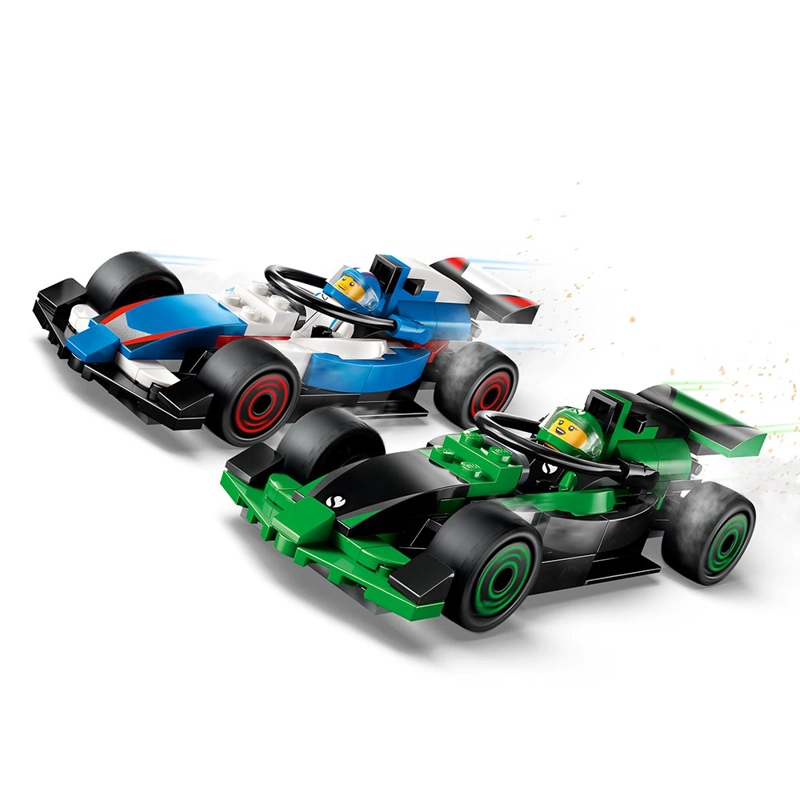 LEGO PARRILLA DE F1® CON AUTOS DE CARRERAS VCARB Y SAUBER - 2