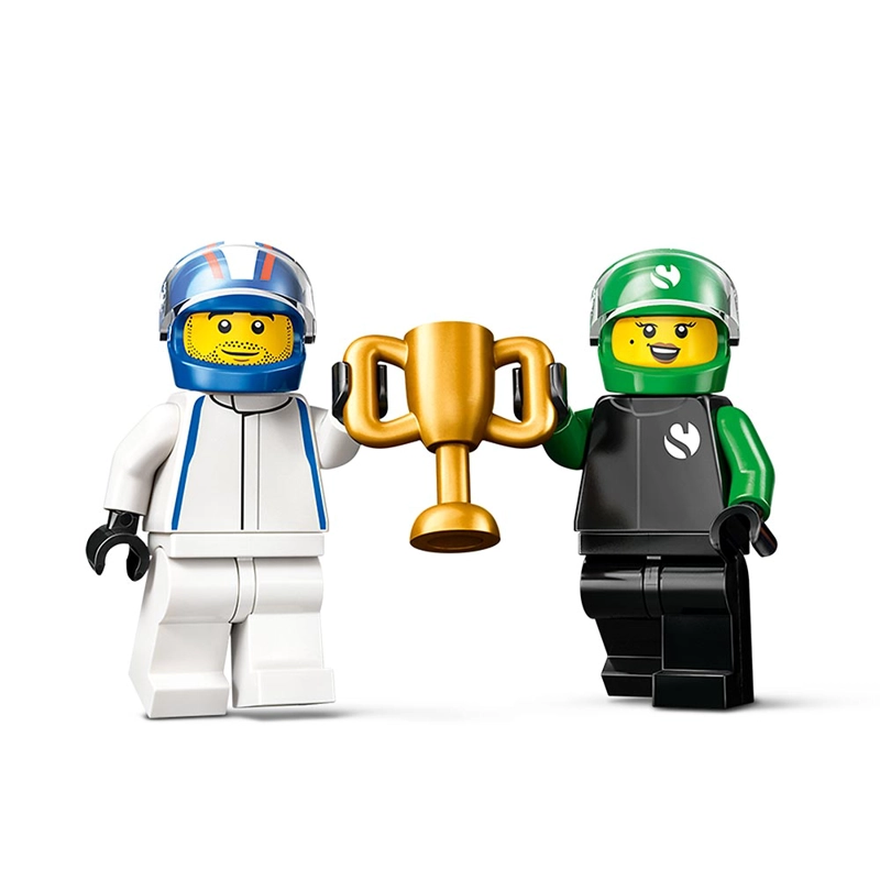 LEGO PARRILLA DE F1® CON AUTOS DE CARRERAS VCARB Y SAUBER - 3