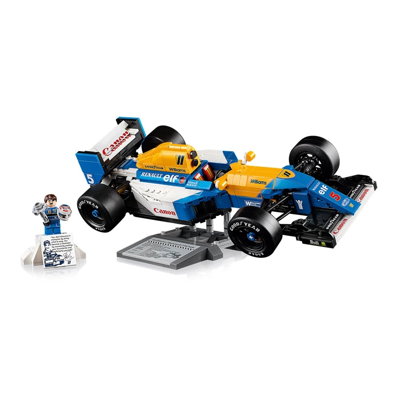 LEGO WILLIAMS RACING FW14B Y NIGEL MANSELL (10353) - 1