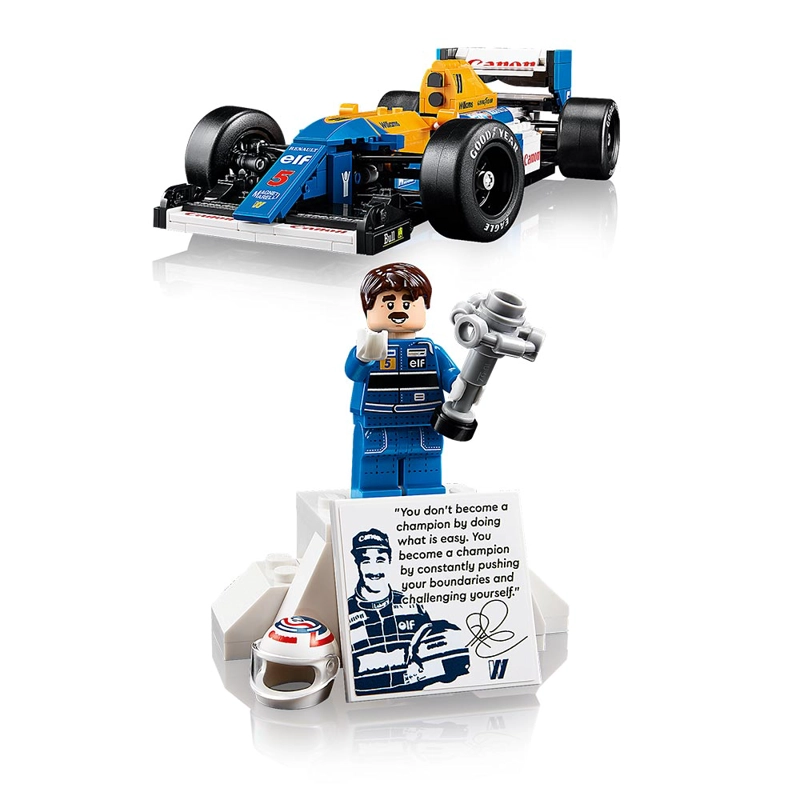 LEGO WILLIAMS RACING FW14B Y NIGEL MANSELL (10353) - 2