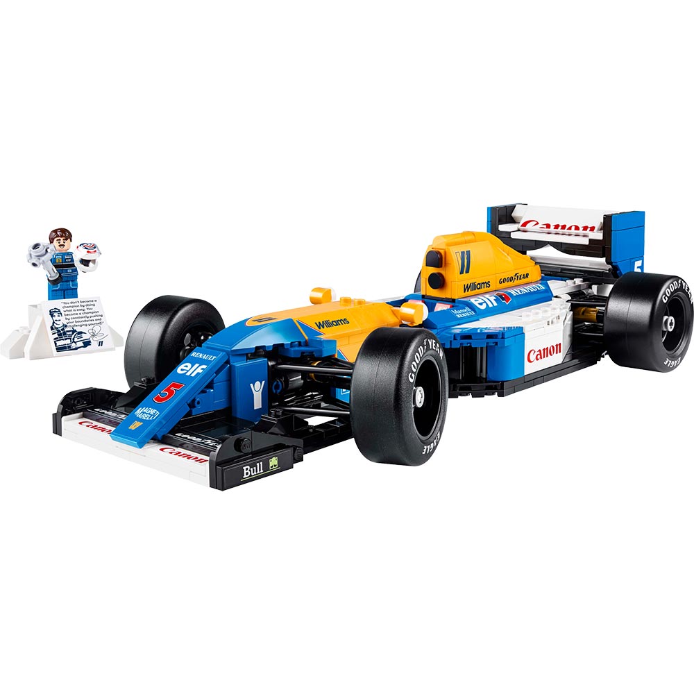 LEGO WILLIAMS RACING FW14B Y NIGEL MANSELL (10353) - 3