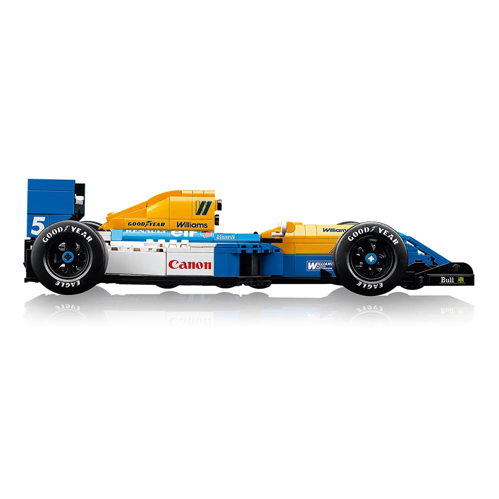 LEGO WILLIAMS RACING FW14B Y NIGEL MANSELL (10353) - 4