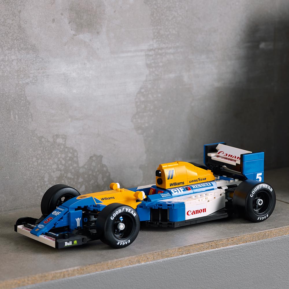 LEGO WILLIAMS RACING FW14B Y NIGEL MANSELL (10353) - 5