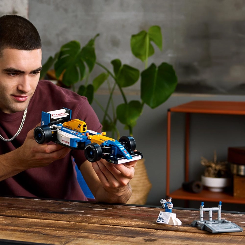 LEGO WILLIAMS RACING FW14B Y NIGEL MANSELL (10353) - 6