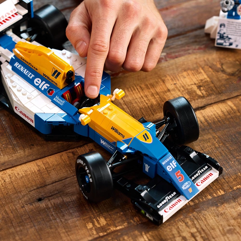 LEGO WILLIAMS RACING FW14B Y NIGEL MANSELL (10353) - 7