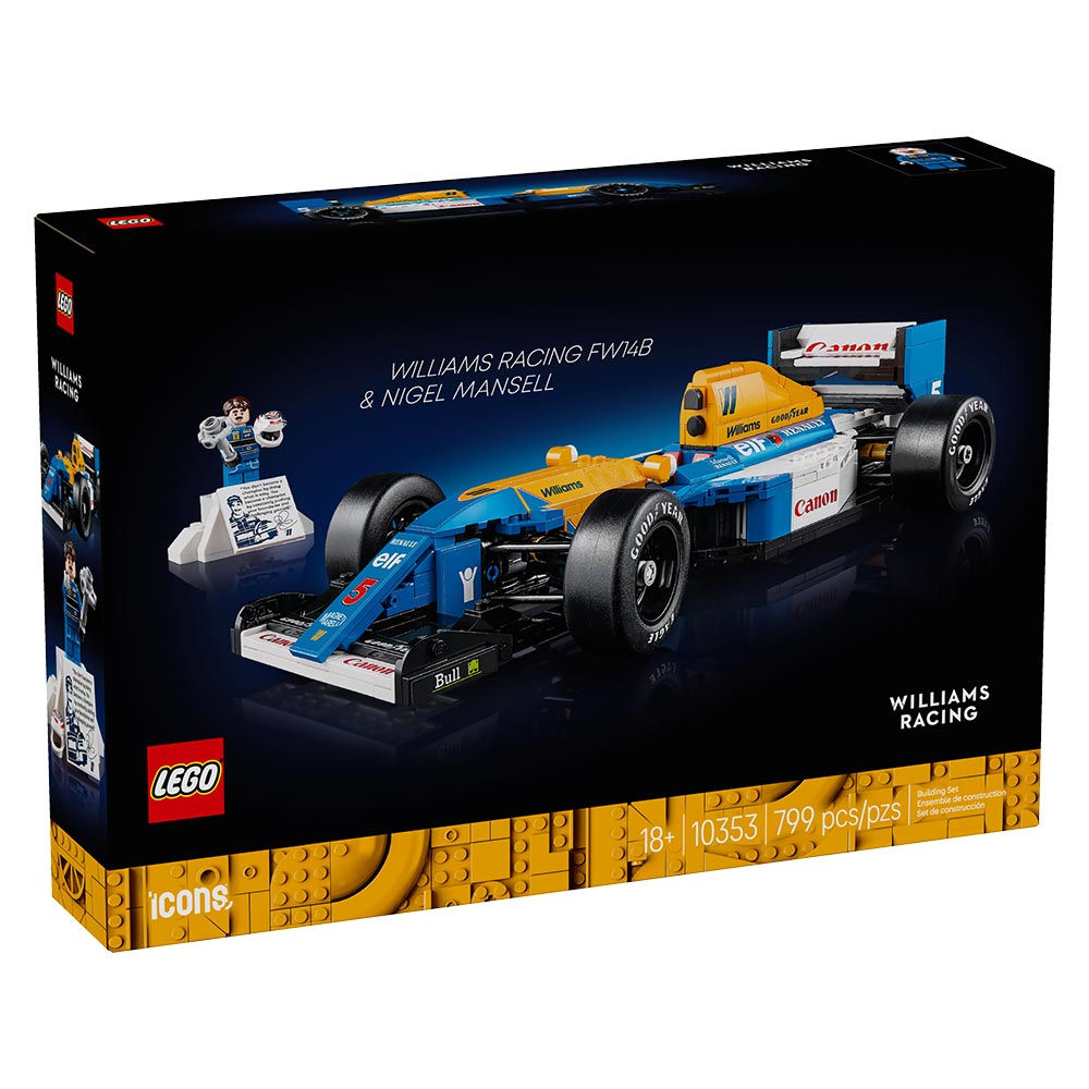 LEGO WILLIAMS RACING FW14B Y NIGEL MANSELL (10353) - 8