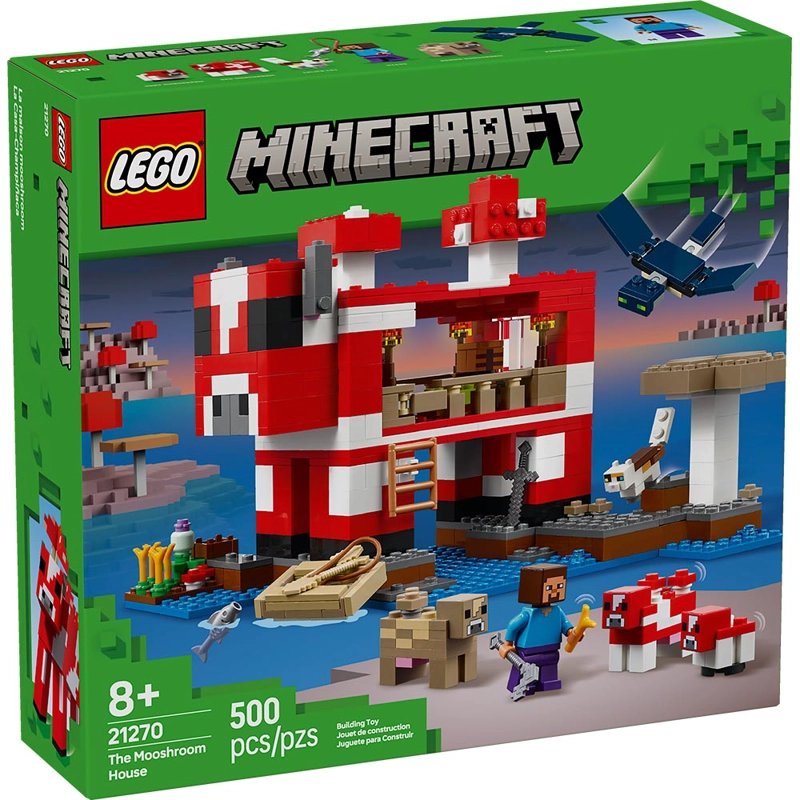 LEGO 21270 LA CASA-CHAMPIÑACA - 1