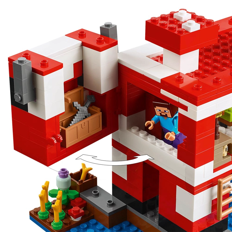 LEGO 21270 LA CASA-CHAMPIÑACA - 5