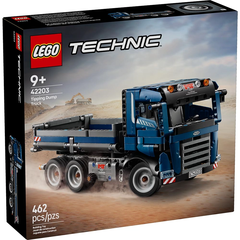 LEGO VOLQUETE BASCULANTE (42203) - 1