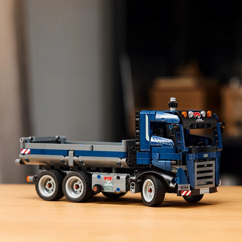 LEGO VOLQUETE BASCULANTE (42203) - 3