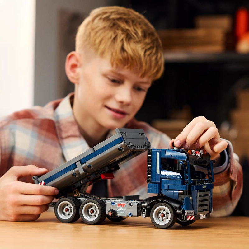 LEGO VOLQUETE BASCULANTE (42203) - 4