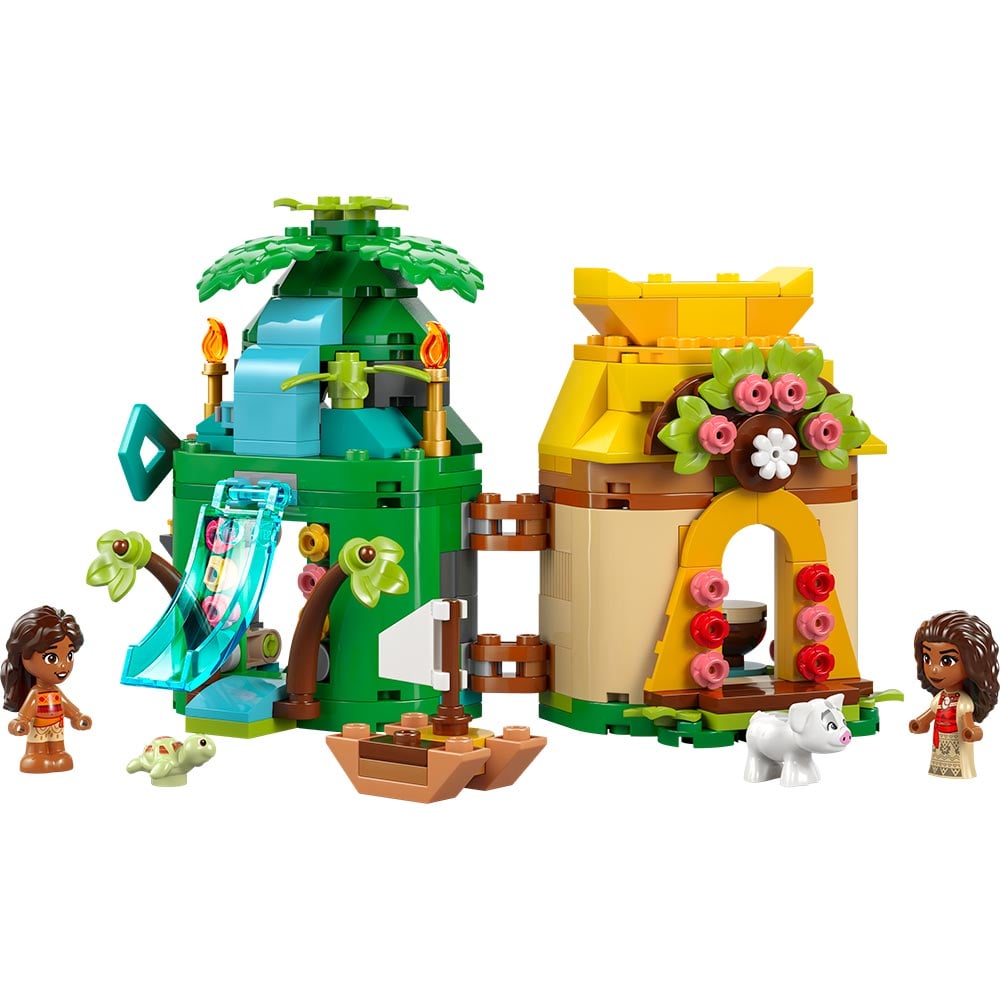 LEGO DIVERSION EN LA ISLA CON MOANA (43260) - 2